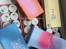 大人気enoiのジェルを全色取り揃えております☆