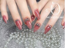 モアグラム 渋谷道玄坂店(More Glam)/ワンカラーネイル