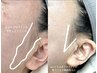 【もみあげwaxで横顔美人に】眉毛パーマ×眉毛ワックス+もみあげor頬脱毛