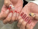 キティちゃんネイル