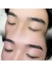 【メンズeyebrow wax】眉で印象が変わる！男の美眉へ