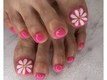 FOOTネイルも！お持ち込み画像ネイルも大丈夫です！