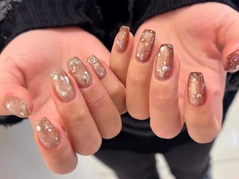 ネイル アヴァンス あべのルシアス店(Nail AVANCE.)の写真/当店人気No.1♪【オフ込10本ART】持込みデザインOK★天王寺駅すぐ/トレンド20代～女性から圧倒的な支持!