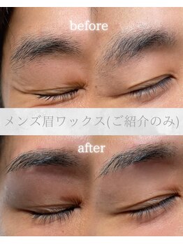 バイオレット(violets)/メンズ眉WAX（ご紹介のみ）