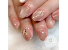 お好きな色でお好きなデザインでネイルを楽しんでくださいね