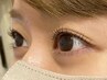 【まつ毛＆眉毛】フラット100本＋美眉アイブロウ＋3Dアイブロウリフト¥11900