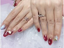 パープルラビット(purplerabbit)/◆赤マグネット