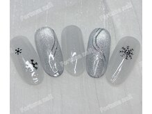 フォルトゥーナ 神田(Fortuna)/クリスマス定額ネイル　￥9,980