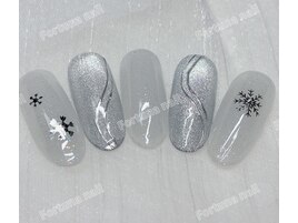 クリスマス定額ネイル　￥9,980