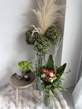 フローケア(flowcare)/サロン内の空間！