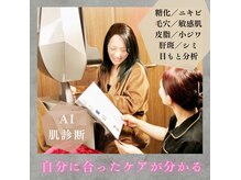 丁寧なカウンセリング後一人ひとりに合ったオーダーメイド施術