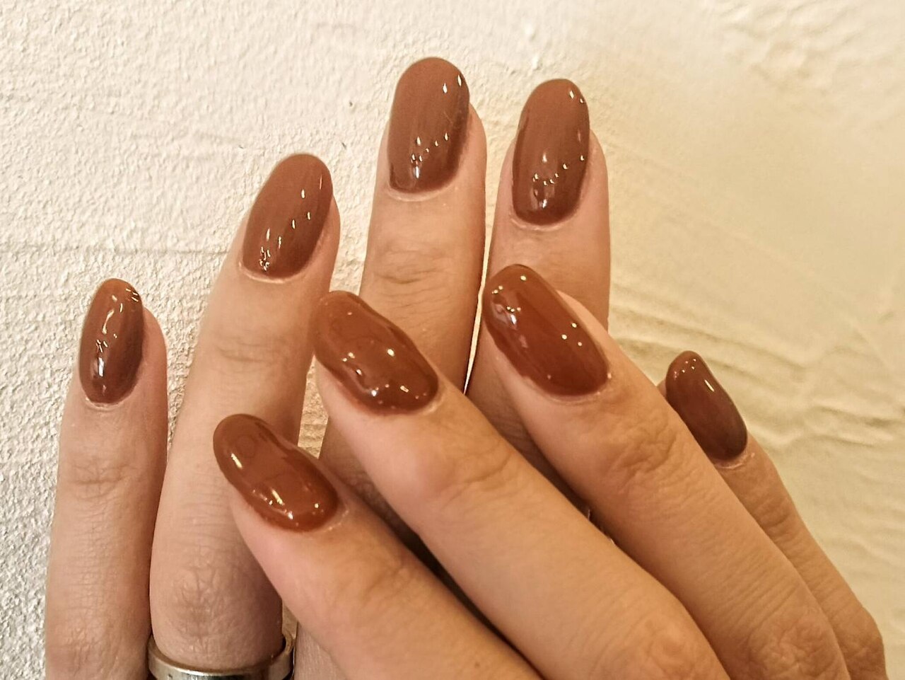 2026年冬トレンド】オレンジ ハンド 秋のネイルデザイン集｜人気順｜4