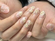 シーネイルサロン 香取店(C nail salon)/水引ネイル