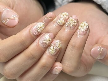 シーネイルサロン 香取店(C nail salon)/水引ネイル