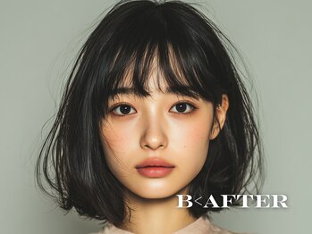 ビーアフターサロン 恵比寿本店(B<AFTER SALON)/ナチュラル仕上げ眉カラー