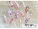 フットネイル/定額デザイン