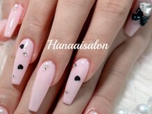 ハナアイ サロン 新宿店(hanaai salon)/長さだしデザイン9800