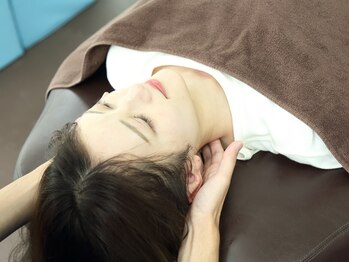 アクア整骨院の写真/【整体＋ヘッドのお得なメニューが登場】首肩の疲れ・睡眠不足をまるごと解消◎至福のリラックス体験を