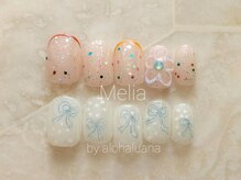 メリア(Melia)/↑aya/↓rika　design