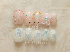 ↑aya/↓rika　design