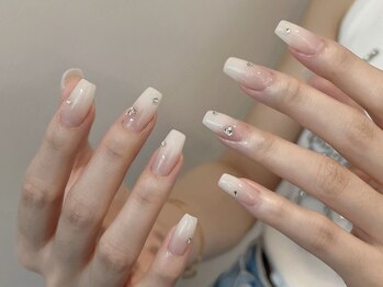 Best Nail 銀座店【ワンホンネイル・スカルプ・パラジェル・上品ジェルネイル】/グラテーションネイル