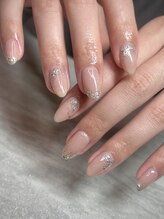 大人上品ワンカラーネイル♪