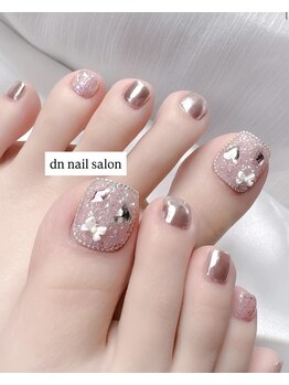 ディーエヌネイルサロン(d’n nailsalon)の写真/可愛すぎる大満足ネイルを叶えるなら《d’n nailsalon》持ち込み対応◎スピーディーなのに高クオリティ★