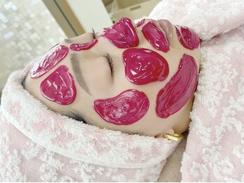 ルナベイビー 金山店(Luna Baby)の写真/顔の産毛をすっきり整えて即日透明感のある肌へ♪思わず触れたくなる素肌を手に入れよう♪