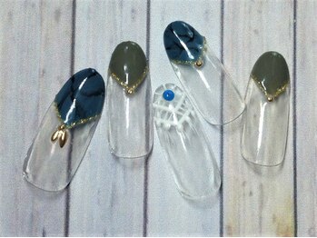 ホームネイルサロン 戸田 ミハ フルーラ(Home Nail Salon Mija Flura)/スタンダード　　Ｔ49ＳＴ