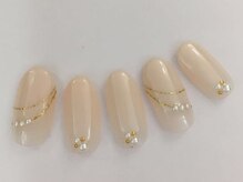 ネイルサロン フラール(Fullard)/336　ジェル¥6998スカルプ¥10238