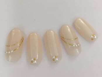 ネイルサロン フラール(Fullard)/336　ジェル¥6998スカルプ¥10238