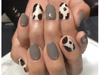 リエル(Riel)/可愛いハラコネイル☆新規6980