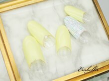 アンベリール 横浜店(Embellir)/(804)春色ツイードネイル