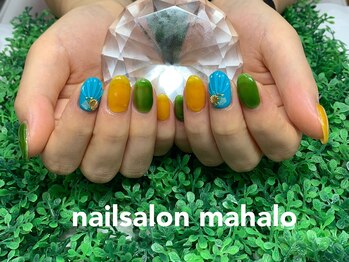 マハロ(mahalo)/クリアカラー