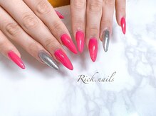 リック(Rick)/スカルプ10本＋ワンカラー 