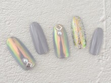 フーラネイル(fu-ra nail)/花柄ネイル