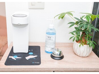 エルエルジャッキー 代官山店(L.L.JACKY)/コロナ対策