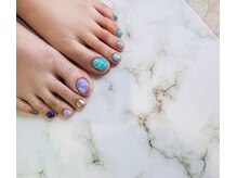 サロン105(salon 105)/フットネイル