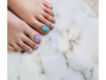 サロン105(salon 105)/フットネイル