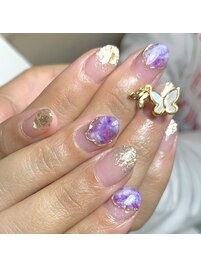 ＜＜nuance nail＞＞