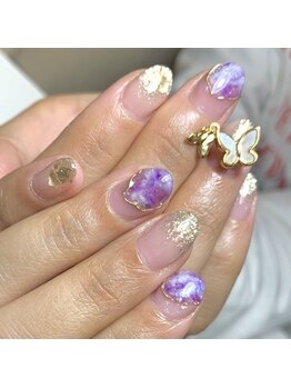＜＜nuance nail＞＞