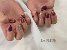 ラ フルール(La Fleur)/clear×mat collection