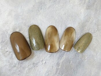 ネイルアンドアイラッシュ クランビー(Nail&Eyelash Crambe)/ジェルネイル