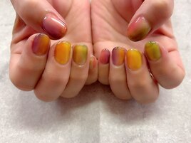 縦グラデーションネイル