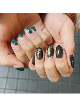 グラマラス アンジェアイ 荻窪店(glamourous ange eye)/魔法学校イメージネイル