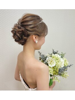 リュクス(Luxe+TKM HANATEN)/ブライダルエクステもリュクスで