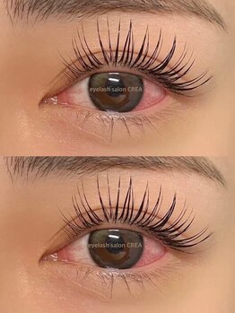 クレア(CREA)/パリジェンヌとエクステ併用可