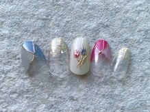 ラテネイル(Latte Nail)/Flower Design