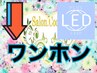 ↓【ワンホンデザイン＆LEDエクステmenu】以下menuより選択ください↓