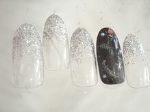 フェリーチェ(nail salon＆school felice)/シルバーコース￥6490